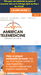 Mobile Screenshot of americantelemed.org